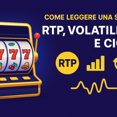 Come “leggere” una slot: RTP, volatilità e cicli